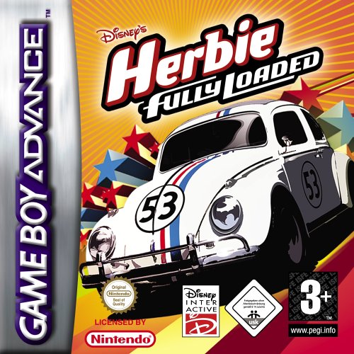 GBA: HERBIE FULLY LOADED (GAME)
